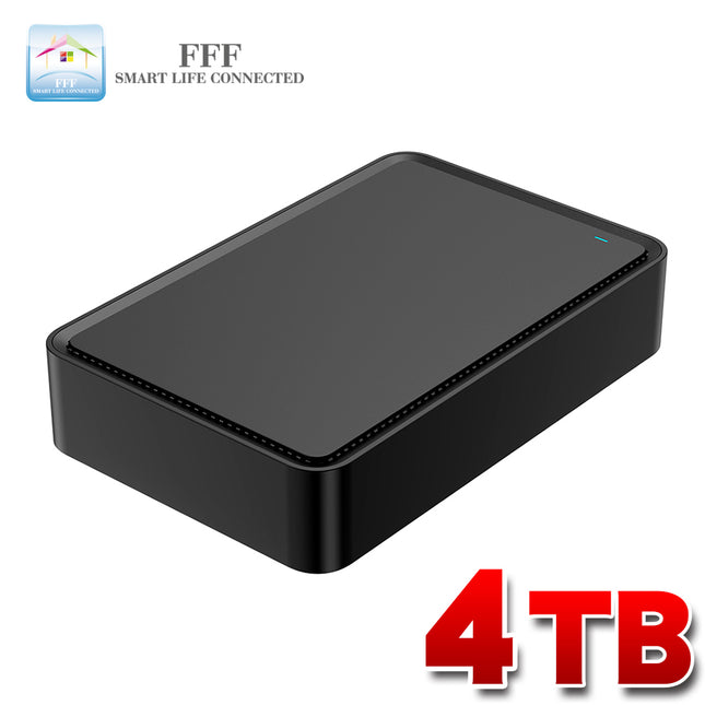 【公式】FFF SMART LIFE CONNECTED 外付けHDD 4TB TV録画対応 USB3.2 Gen1 Windows11 3.5インチ 1年保証 MAL34000EX3-BK