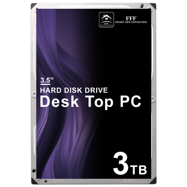 【公式】FFF SMART LIFE CONNECTED 内蔵HDD 3TB 3.5インチ SATA 回転数 7200rpm 6ヶ月保証 MAL33000SA-T72