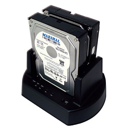 【公式】USB3.0対応 クローンHDD/SSDスタンド MAL-5135SBKU3 ブラック 【Win10対応】