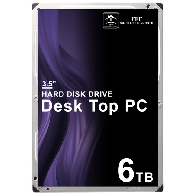 【公式】FFF SMART LIFE CONNECTED 内蔵HDD 6TB 3.5インチ SATA 回転数 7200rpm 6ヶ月保証 MAL36000SA-T72