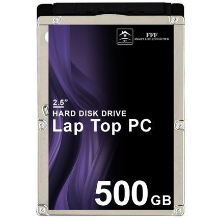 【公式】FFF SMART LIFE CONNECTED 内蔵HDD 500GB 2.5インチ SATA 回転数 7200rpm 6ヶ月保証 MAL2500SA-T72L