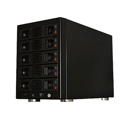 【公式】 RAID対応 HDD ケース USB3.0 SATA3 5台収納HDDケース MAL355EU3R