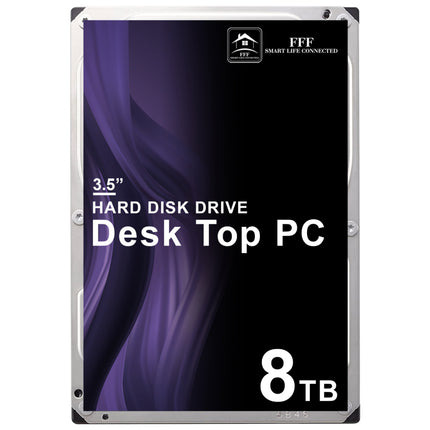 【公式】FFF SMART LIFE CONNECTED 内蔵HDD 8TB 3.5インチ SATA 回転数 7200rpm 6ヶ月保証 MAL38000SA-T72