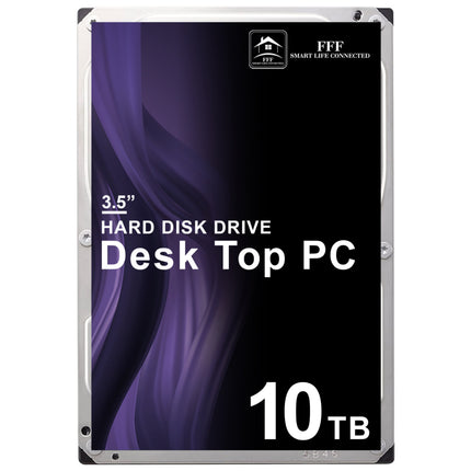 【公式】FFF SMART LIFE CONNECTED 内蔵HDD 10TB 3.5インチ SATA 回転数 7200rpm 6ヶ月保証 MAL310000NS-T72