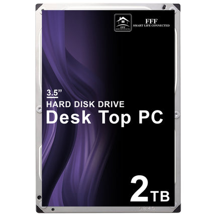 【公式】FFF SMART LIFE CONNECTED 内蔵HDD 2TB 3.5インチ SATA 回転数 5400rpm 6ヶ月保証 MAL32000SA-T54