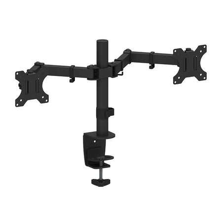 【公式】IRIE モニターアーム 2画面 デュアルディスプレイ 5軸 最大32インチ FFF-MX04