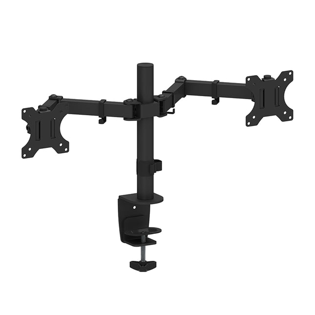 【公式】IRIE モニターアーム 2画面 デュアルディスプレイ 5軸 最大32インチ FFF-MX04