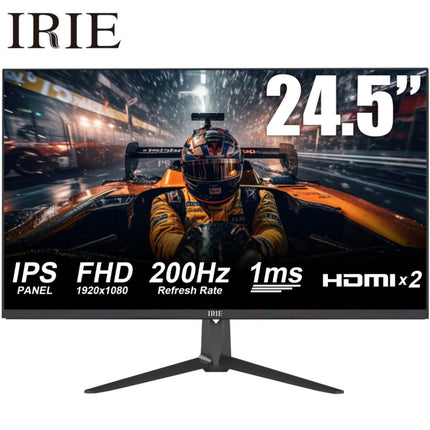 【公式】IRIE ゲーミングモニター 24.5インチ リフレッシュレート 200Hz 1920x1080 フルHD HDR対応  FFF-LD25G5