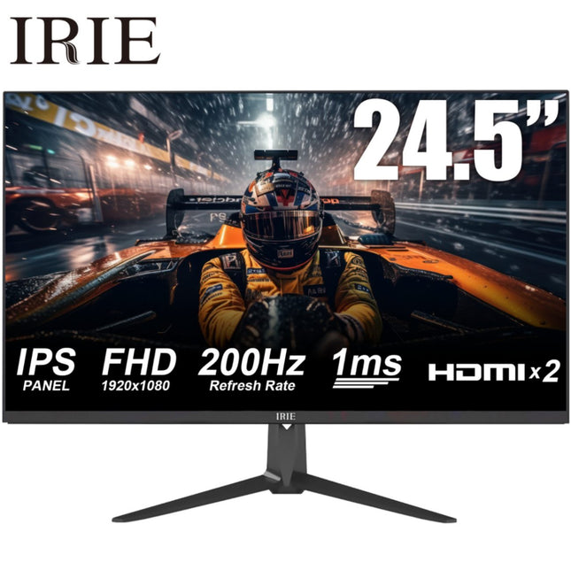 【公式】IRIE ゲーミングモニター 24.5インチ リフレッシュレート 200Hz 1920x1080 フルHD HDR対応  FFF-LD25G5