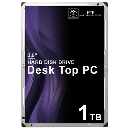 【公式】FFF SMART LIFE CONNECTED 内蔵HDD 1TB  3.5インチ SATA 回転数 7200rpm 6ヶ月保証 MAL31000SA-T72