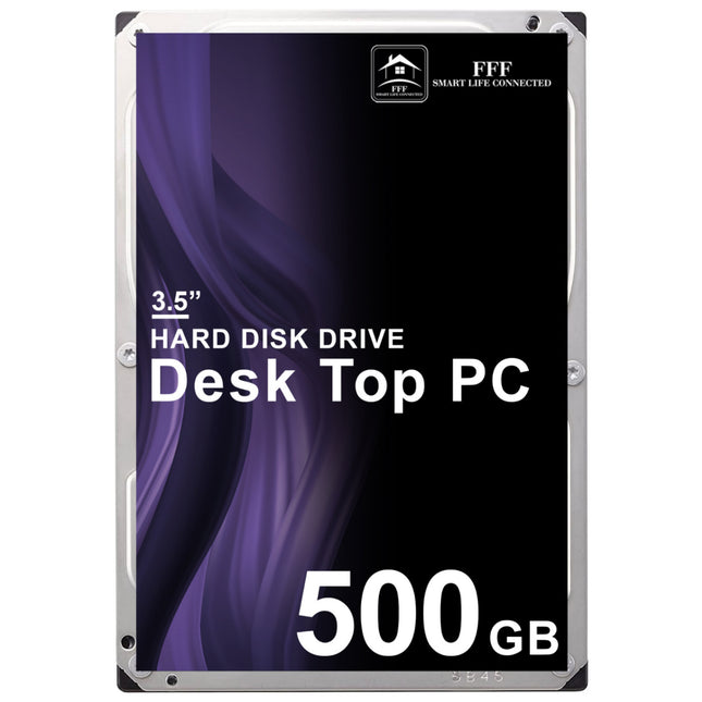 【公式】FFF SMART LIFE CONNECTED 内蔵HDD 500GB 3.5インチ SATA 回転数 7200rpm 6ヶ月保証 MAL3500SA-T72