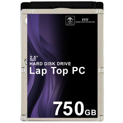 【公式】FFF SMART LIFE CONNECTED 内蔵HDD 750GB 2.5インチ SATA 回転数 5400rpm 6ヶ月保証 MAL2750SA-T54