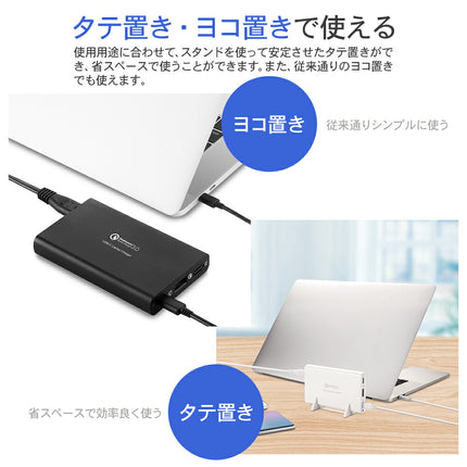 【公式】usb充電器アダプター acアダプター コンセント 急速 充電器 3ポート Quick Charge 3.0 USB Power Delivery3.0 FFF-DC31PQB FFF-DC31PQW