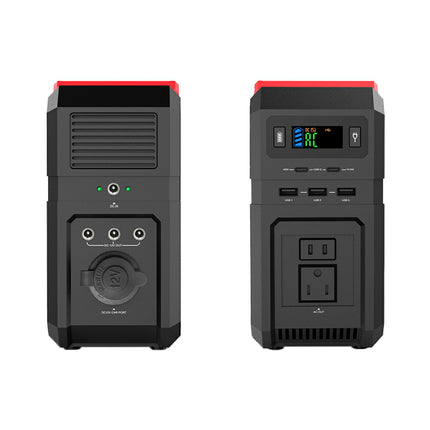 【公式】ポータブル電源 500W 大容量 120000mAh 444Wh PSE認証済 蓄電池 充電 コンセント USB バッテリー キャンプ 防災 アイリー FFF-PB120K1