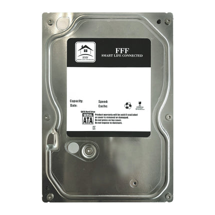 【公式】FFF SMART LIFE CONNECTED 内蔵HDD 8TB 3.5インチ SATA 回転数 7200rpm 6ヶ月保証 MAL38000SA-T72