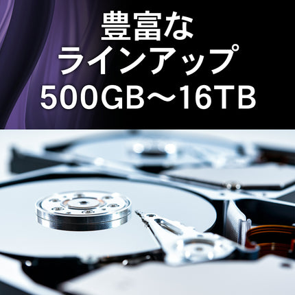【公式】FFF SMART LIFE CONNECTED 内蔵HDD 3TB 3.5インチ SATA 回転数 7200rpm 6ヶ月保証 MAL33000SA-T72