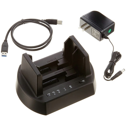 【公式】USB3.0対応 クローンHDD/SSDスタンド MAL-5135SBKU3 ブラック 【Win10対応】