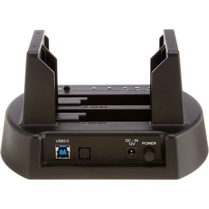 【公式】USB3.0対応 クローンHDD/SSDスタンド MAL-5135SBKU3 ブラック 【Win10対応】
