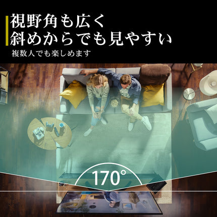 【公式】IRIE テレビ 24V型 ハイビジョン 東芝ボード内蔵 外付けHDD番組録画 Wチューナー搭載 FFF-TV24WBK2