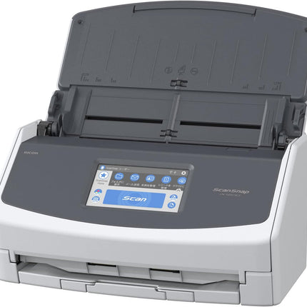 【公式】スキャナー A3 富士通 PFU ScanSnap iX1600 最大A3 対応 両面 2つ折り Wi-Fi ドキュメントスキャナ 本の自炊 名刺の整理 レシートで家計簿 FI-IX1600A FI-IX1600ABK